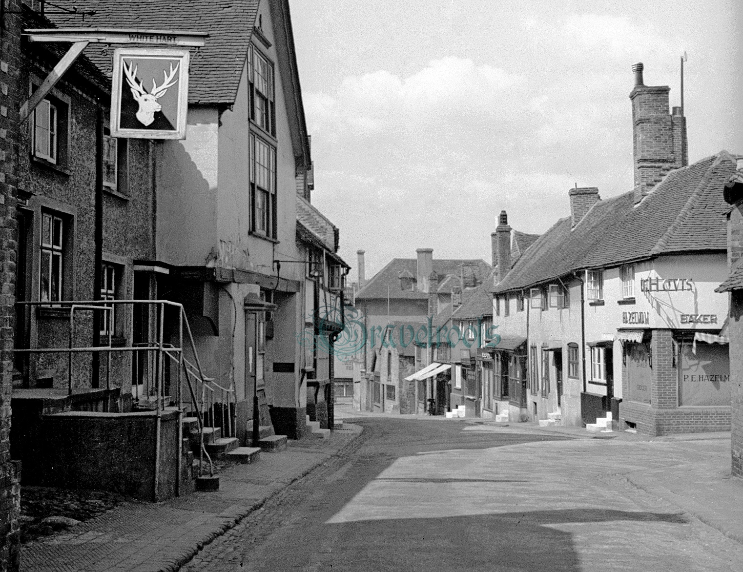  old photo of Petworth, Sussex - click image below to return