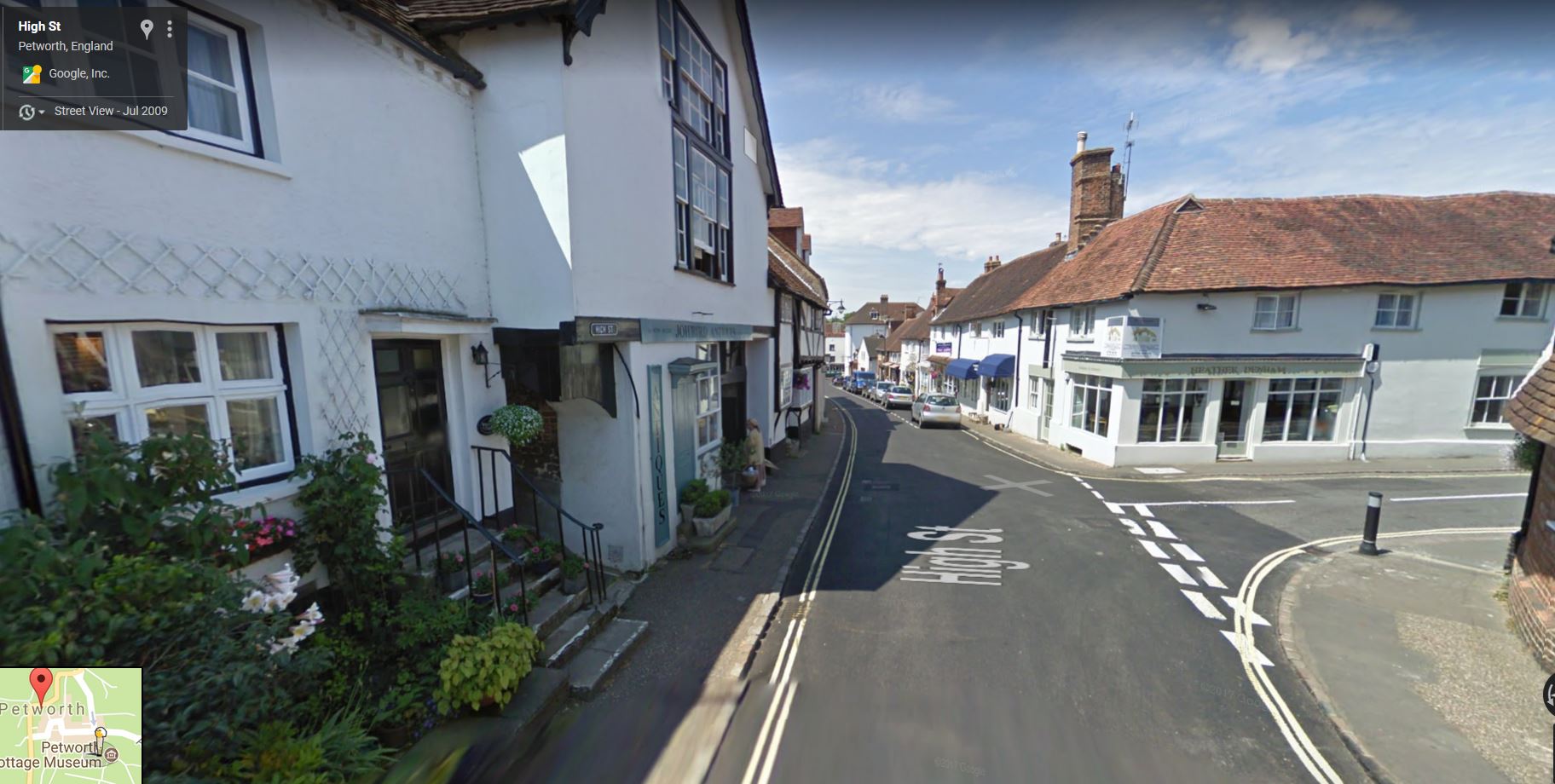 Petworth, Sussex - click image to return