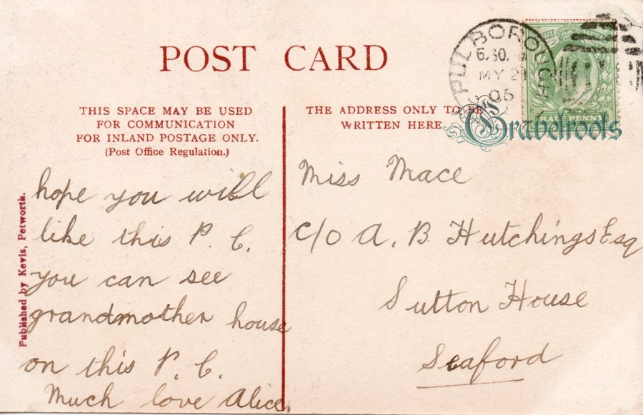 Old photos of Petworth - click to return