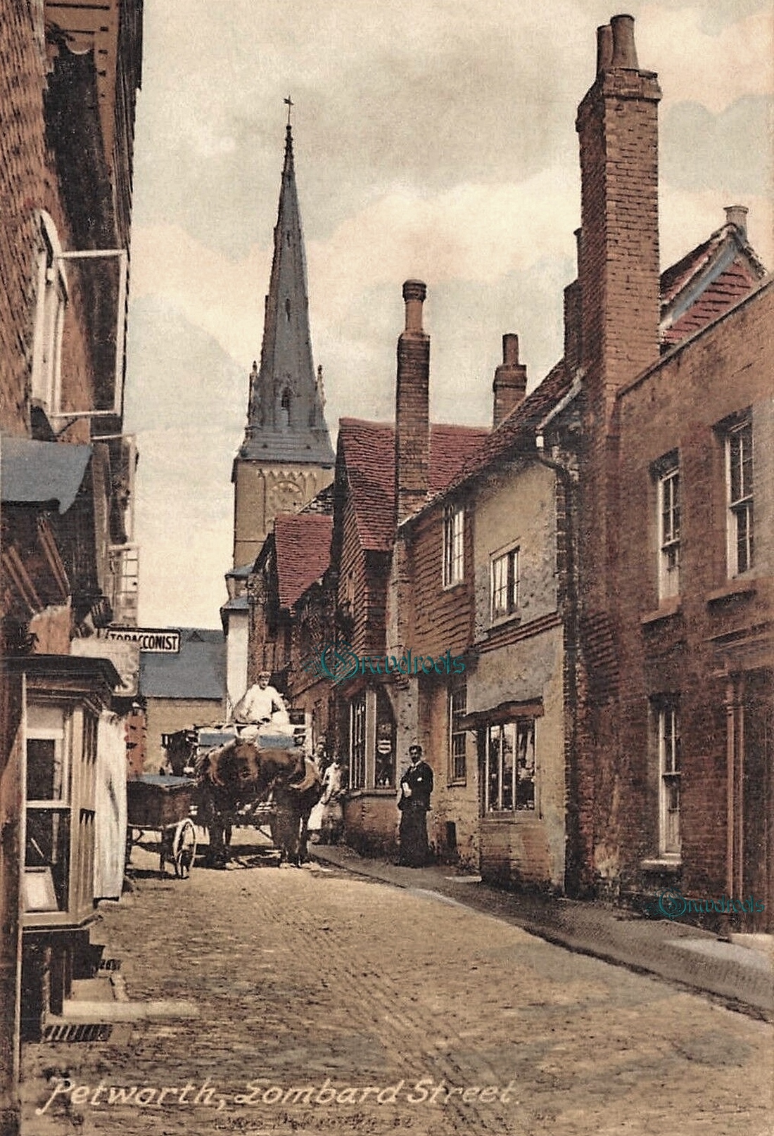 Lombard Street, Petworth, Sussex - click image to return to album