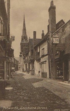 Lombard street, Petworth