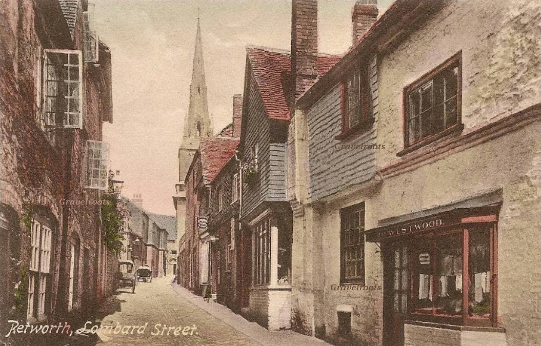 Old Lombard Street, Petworth, further image below