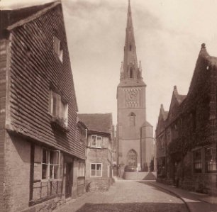 Lombard street, Petworth