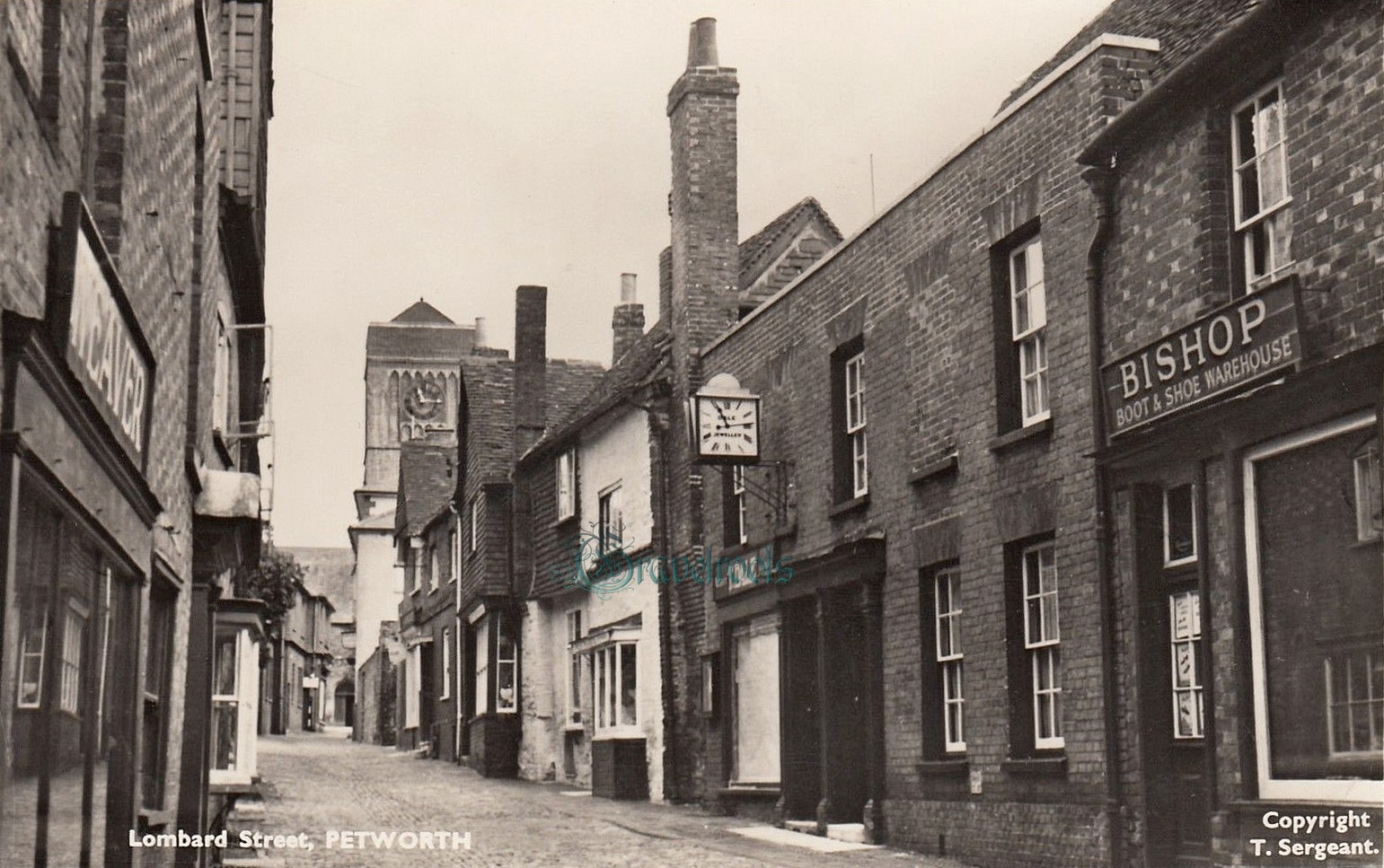 Old photos of Petworth - click to return