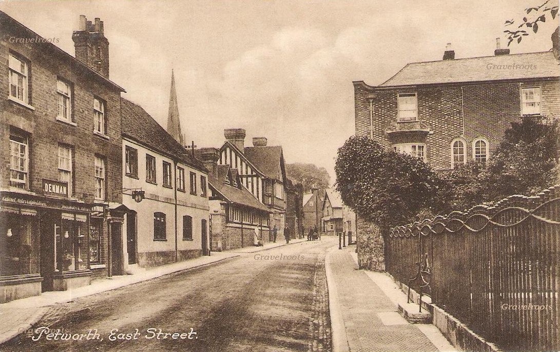  old photos of Petworth, Sussex - click image to return