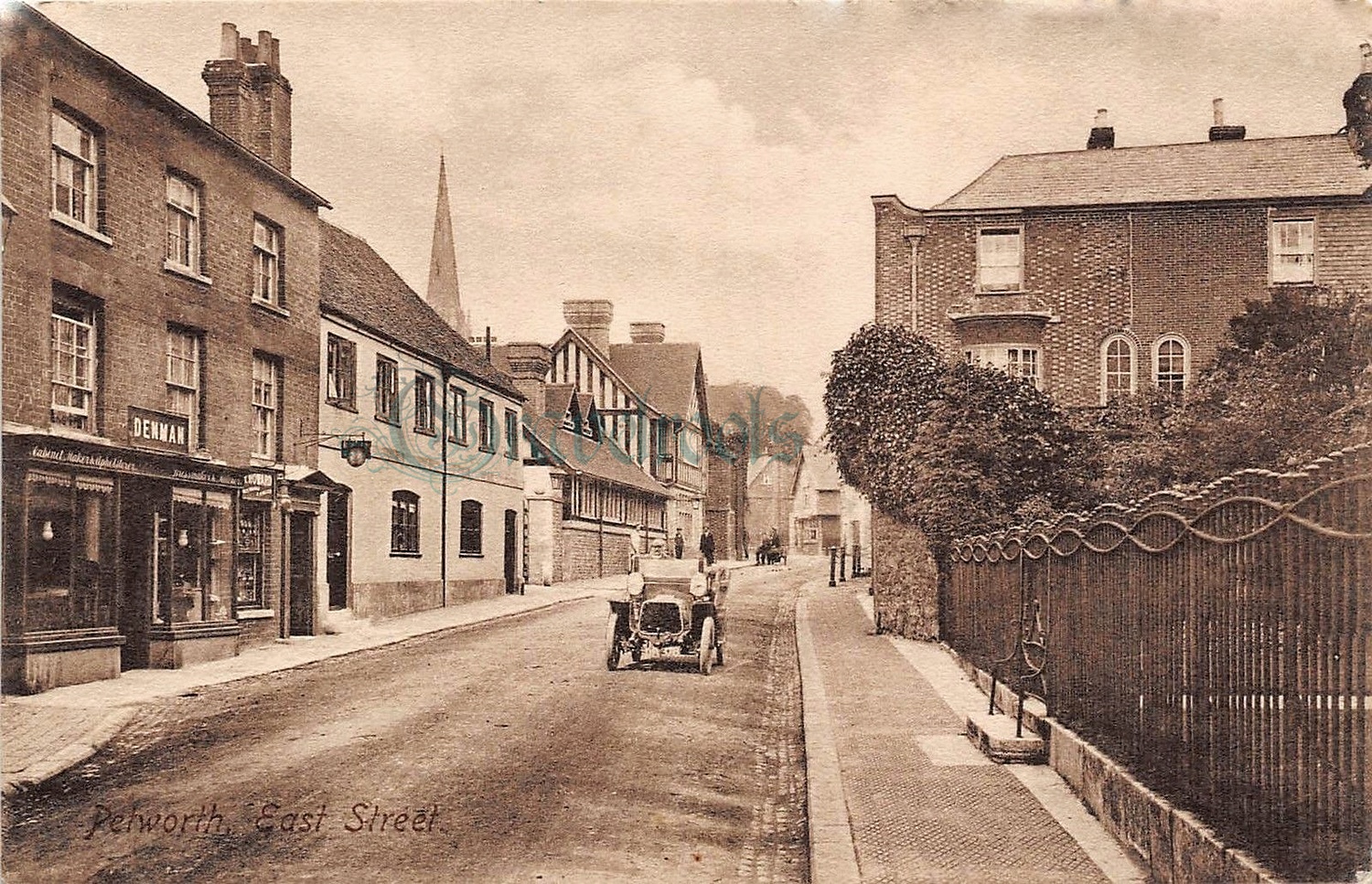  old photos of Petworth, Sussex - click image below to return