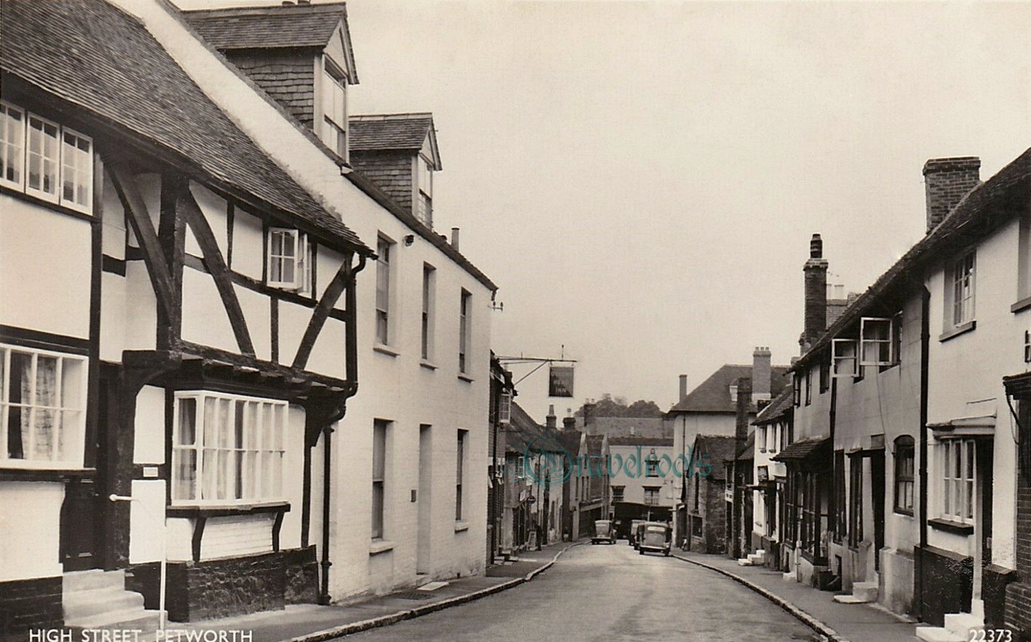 Old photos of High Street, Petworth - further image below