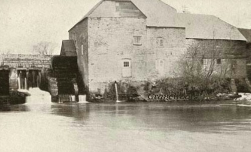 Coultershaw Flour Mill