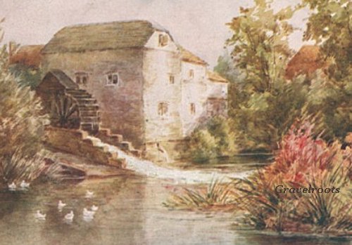 Coultershaw Mill