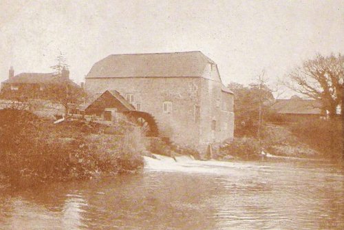 Coultershaw Flour Mill