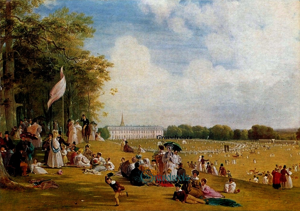 Old photos of Petworth - click to return