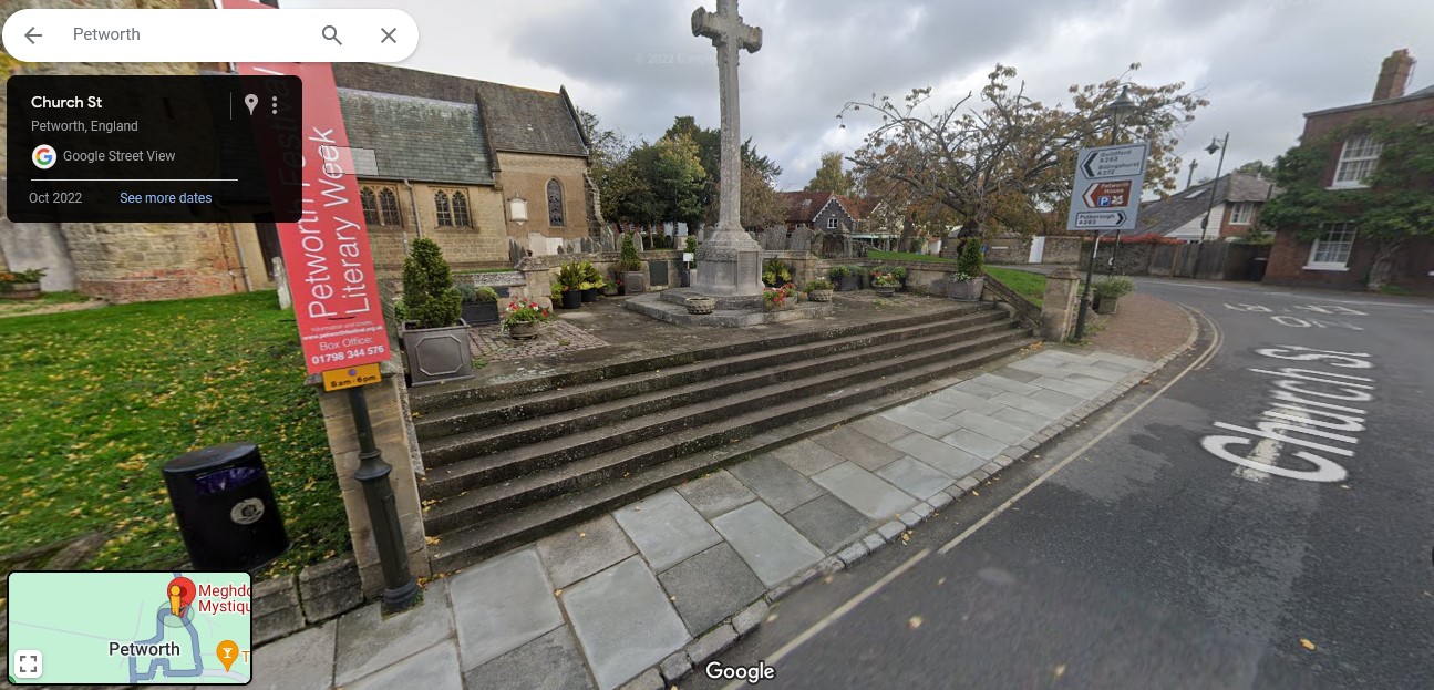 Church Street,  Petworth, Sussex - click image to return