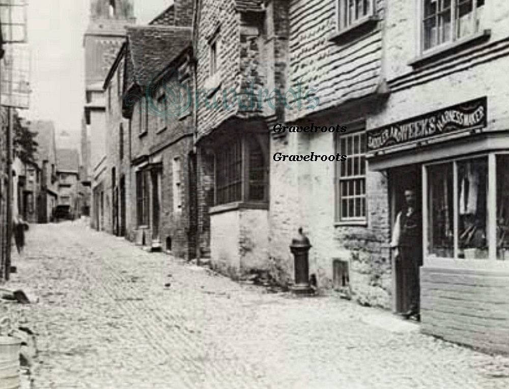 Old photos of Weeks, Lombard Street, Petworth - click to return