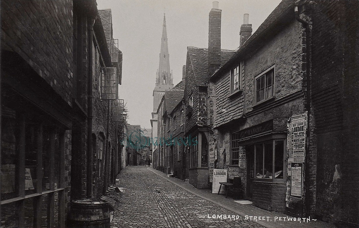 Old photos of Lombard Street, Petworth - click to return