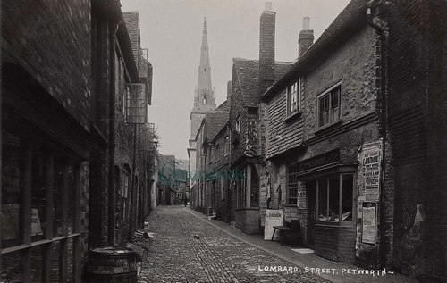 Lombard street, Petworth