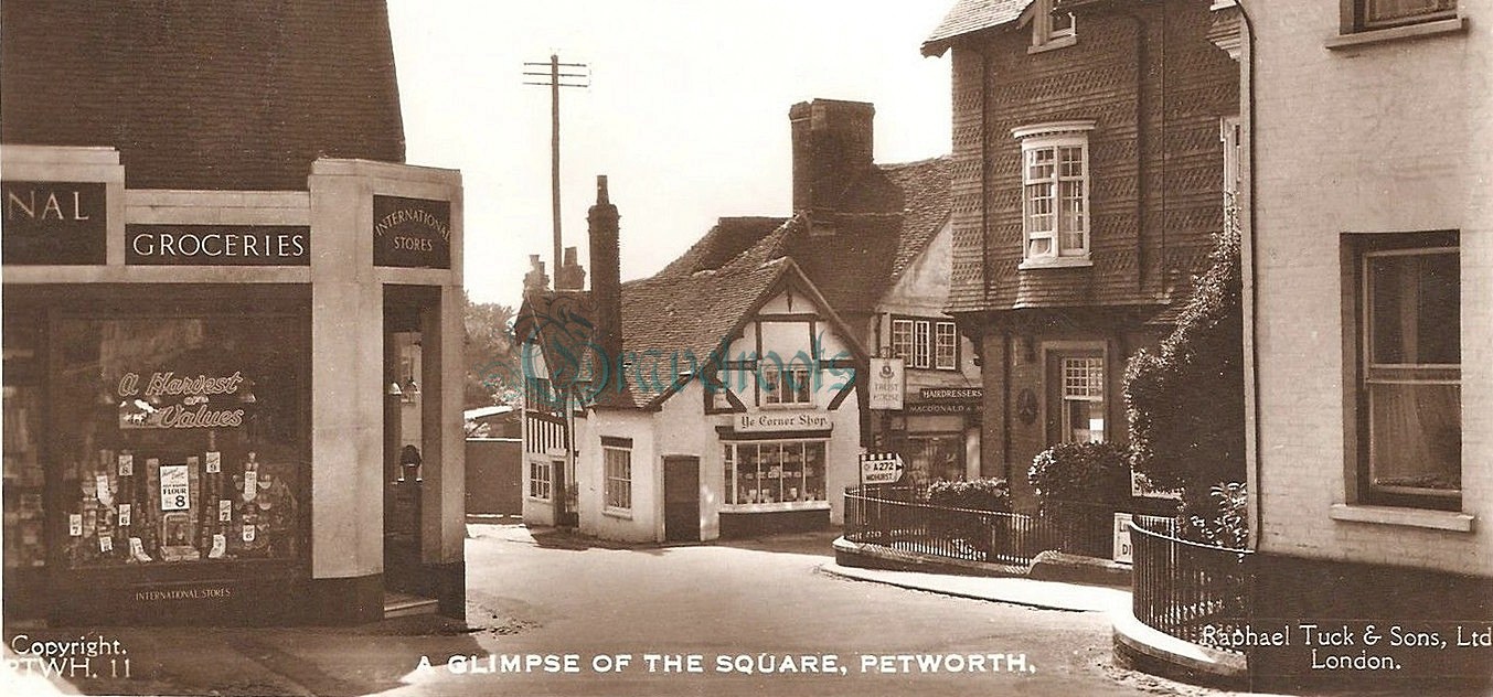 Old photos of Petworth - click image below to return