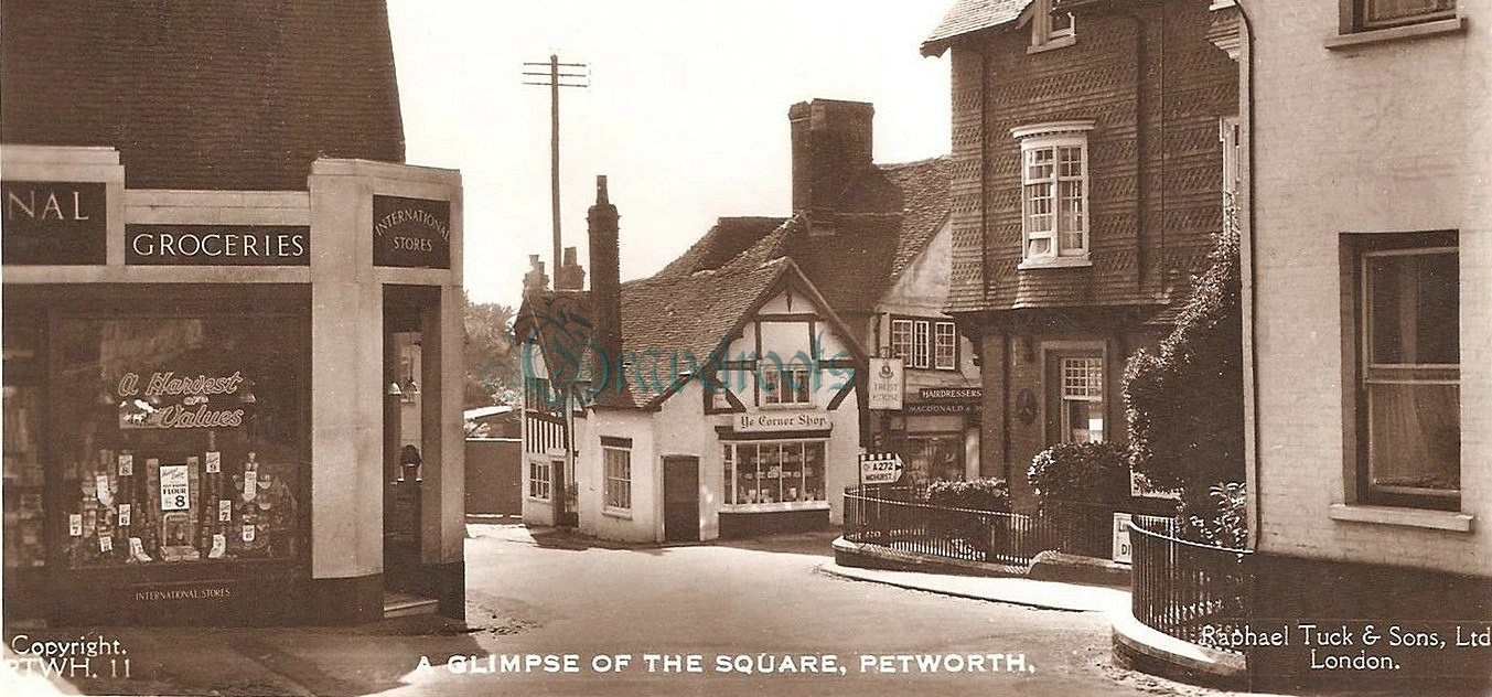 Old photos of Petworth - click image below to return