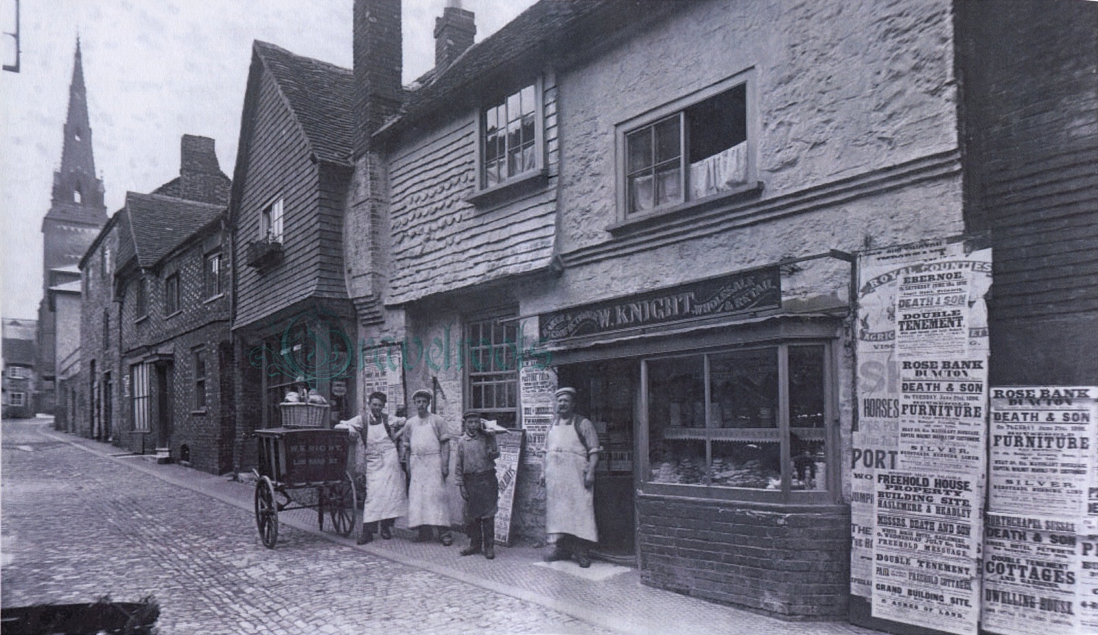 Lombard Street, Old Petworth - click image to return