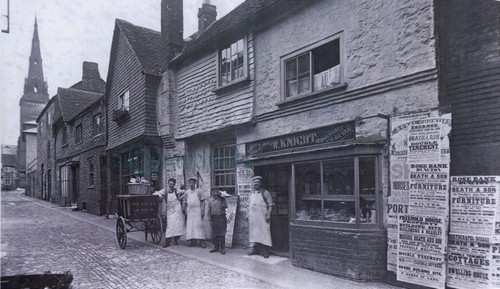 Lombard street, Petworth