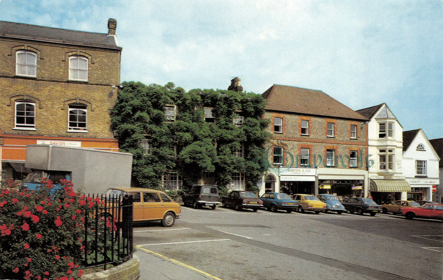  old photos of Market Square, Petworth, Sussex - click image to return