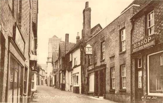 Lombard street, Petworth
