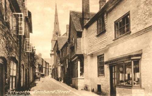 Lombard street, Petworth