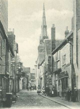 Lombard street, Petworth