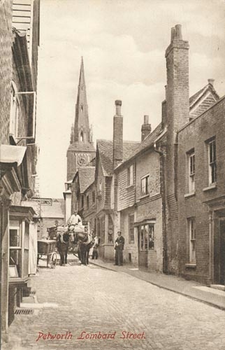 Lombard street, Petworth