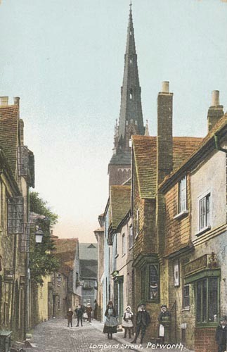 Lombard street, Petworth