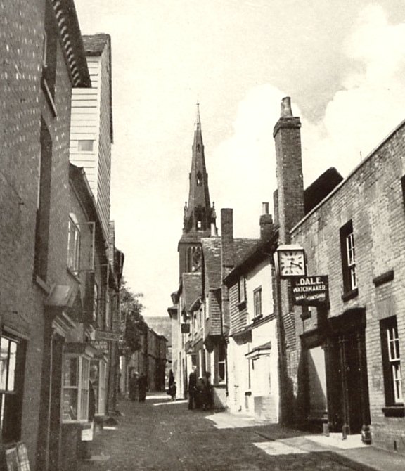Lombard street, Petworth