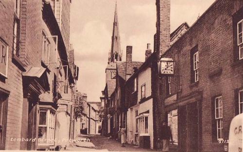 Lombard street, Petworth