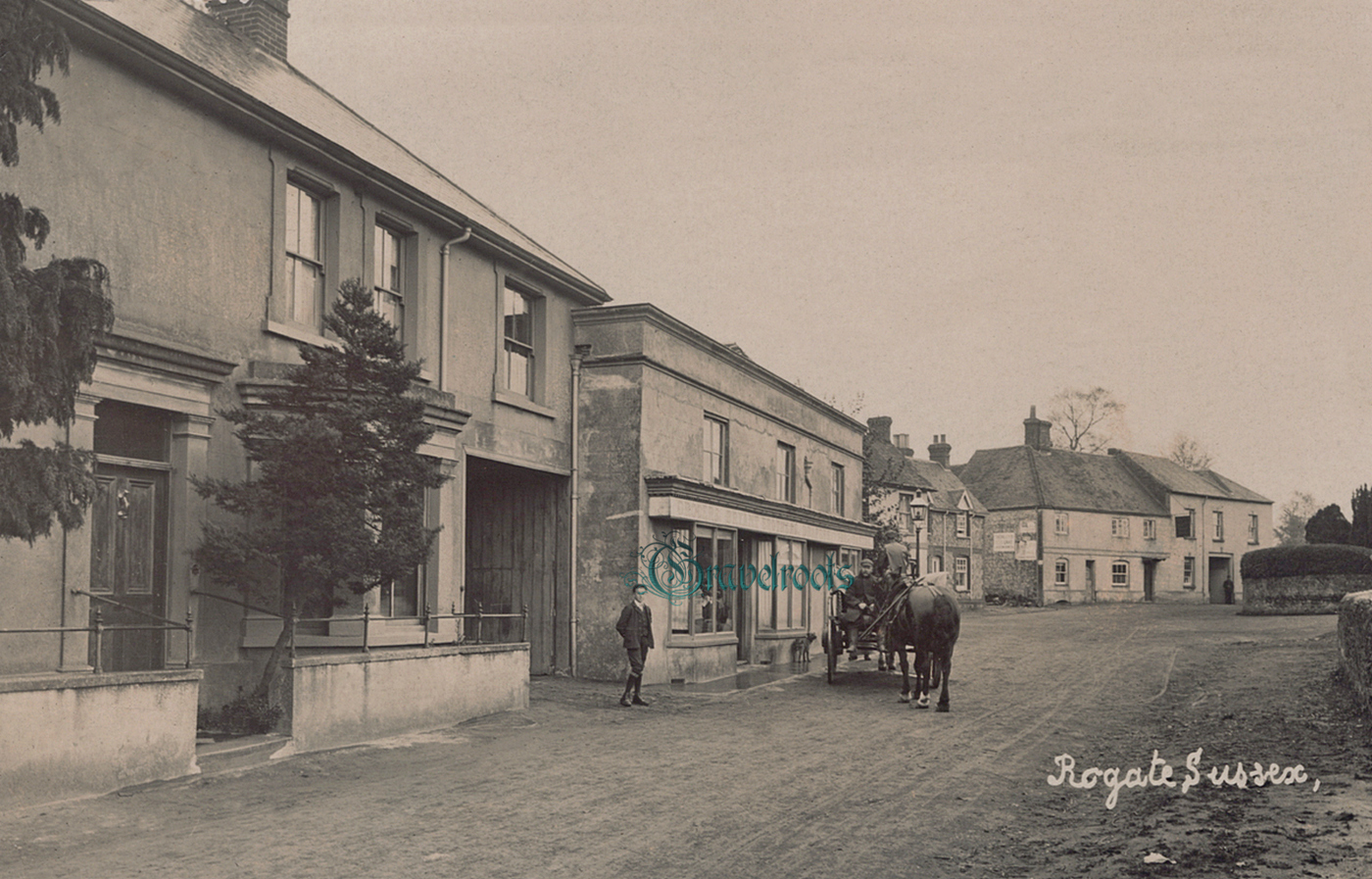  old photo of Rogate, Sussex - click image to return