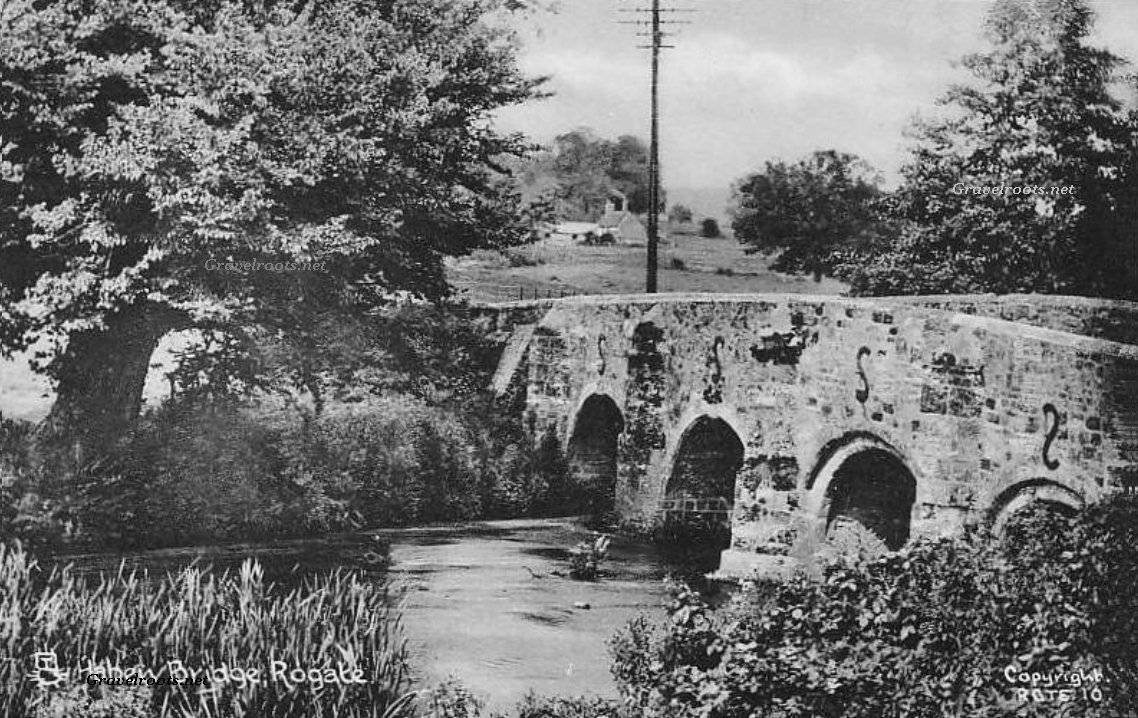 Old photos of Rogate and Fyning  - click to return