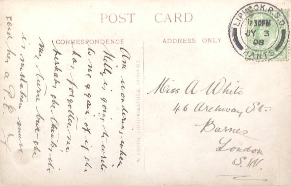 Old photos of Rogate and Fyning  - click to return