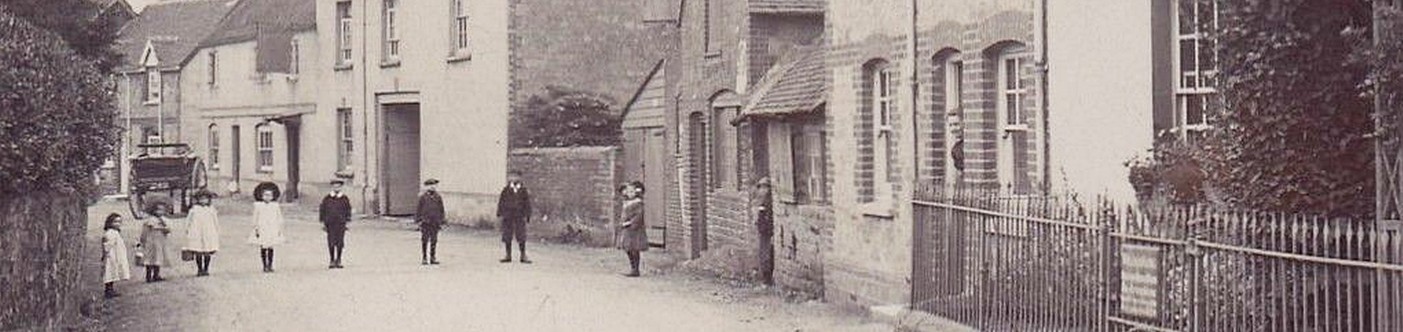 Old photo of Rogate, Sussex - see image below