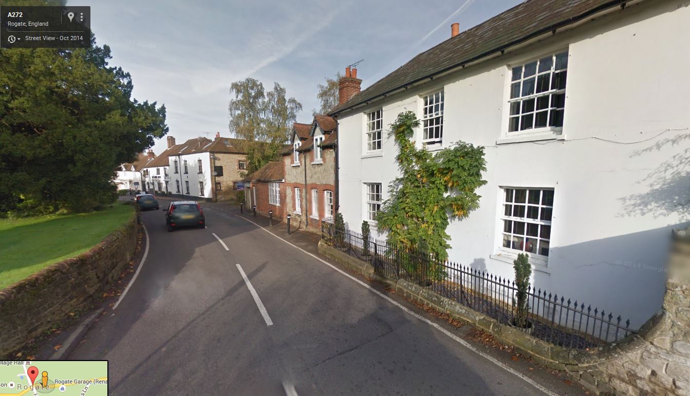 Old photo of Rogate, Sussex - click to return