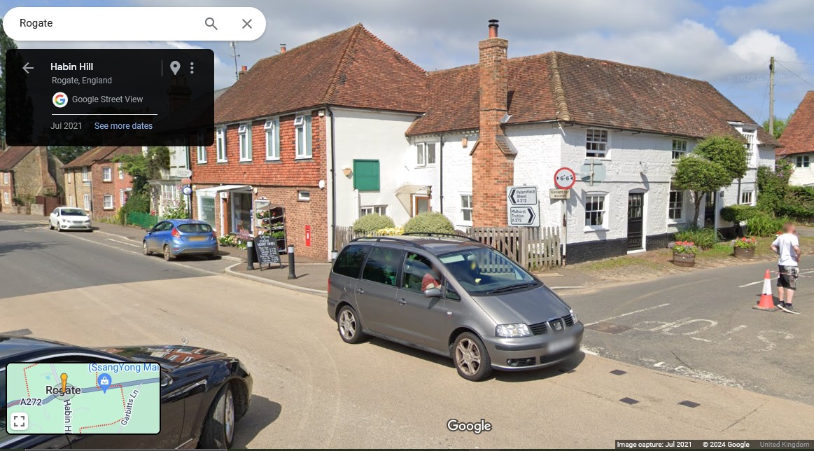 A272, Rogate, Sussex - click image to return