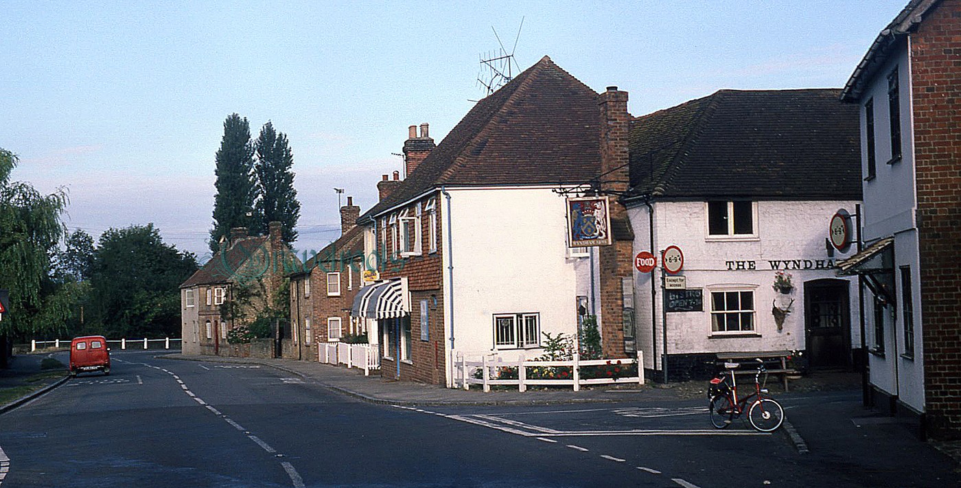 Old photo of Rogate, Sussex - click image below to return