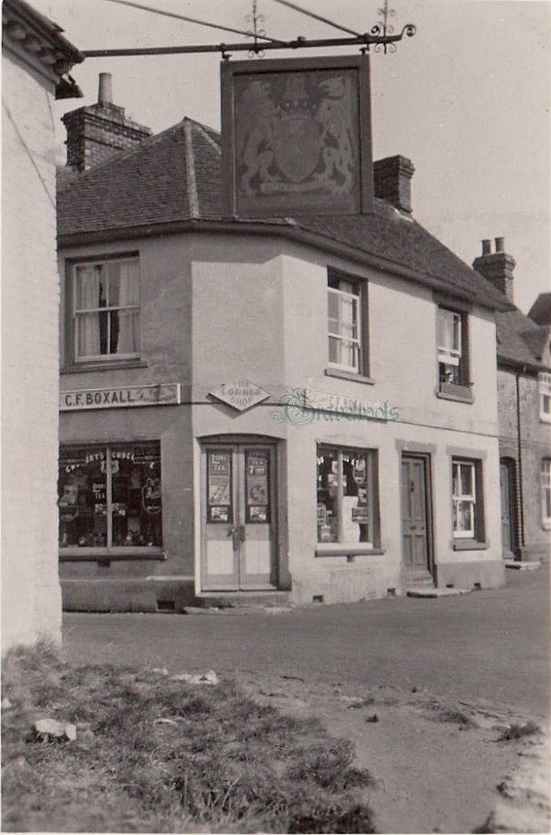 Old photo of Rogate, Sussex - see image below