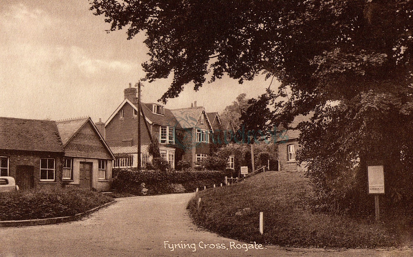 Old Fyning, Rogate - click image below to return