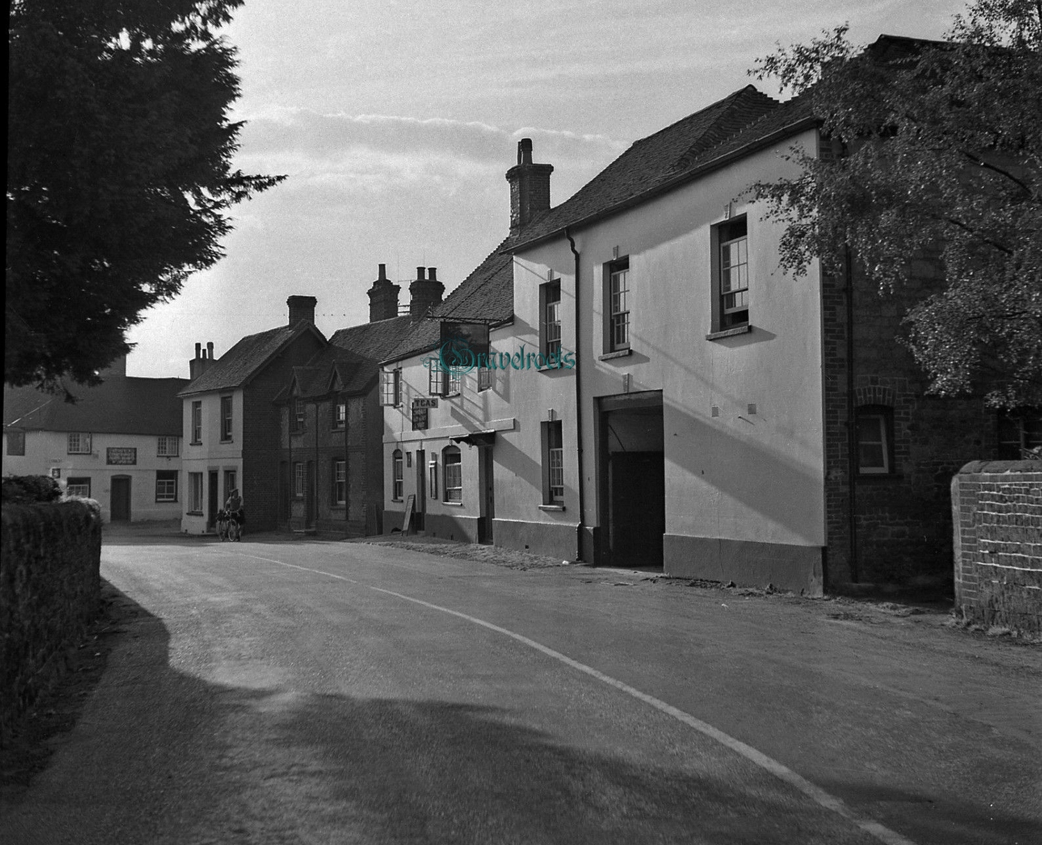  old photo of White Horse, Rogate, Sussex - click image to return