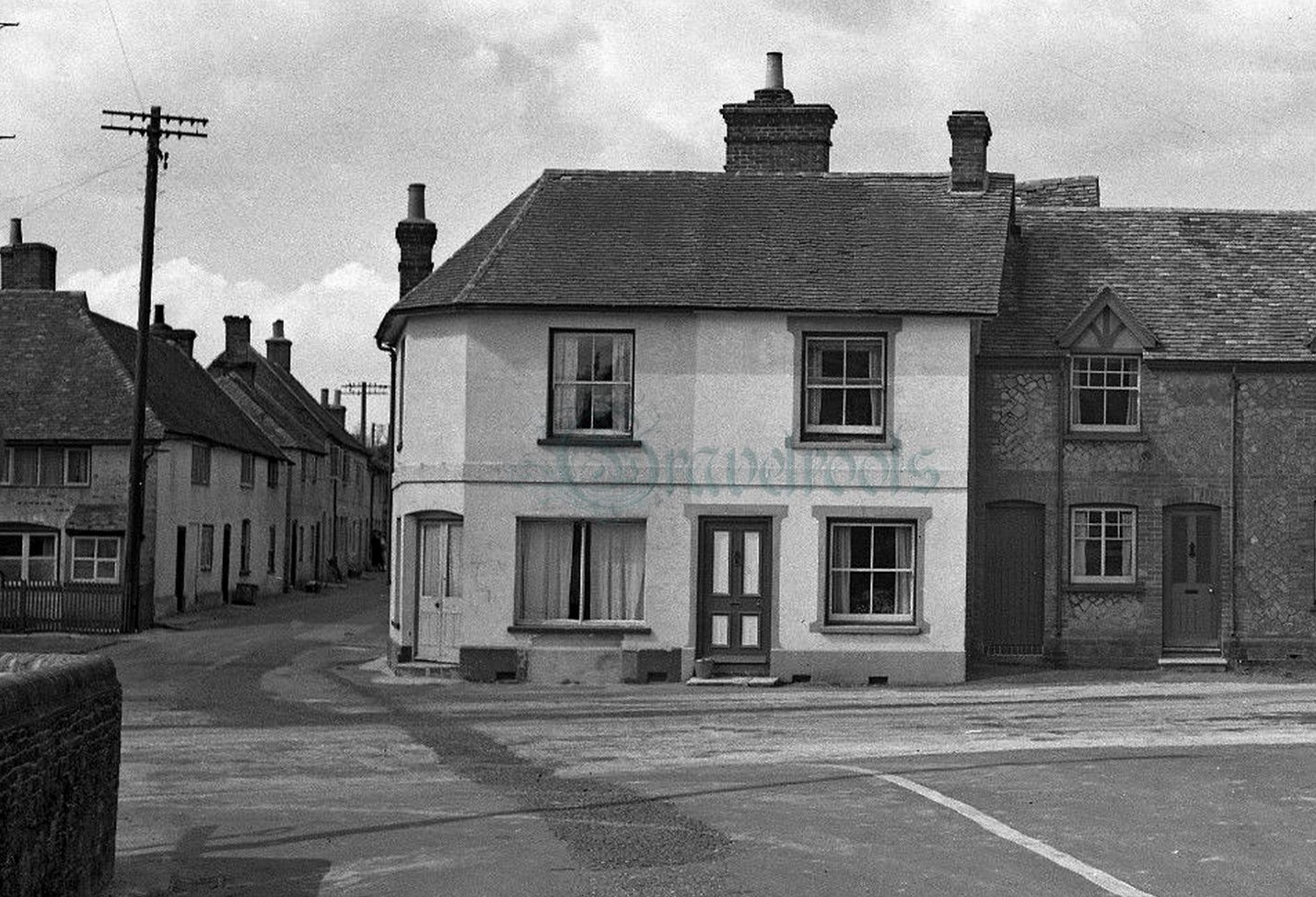 old photo of Rogate, Sussex - click image below to return