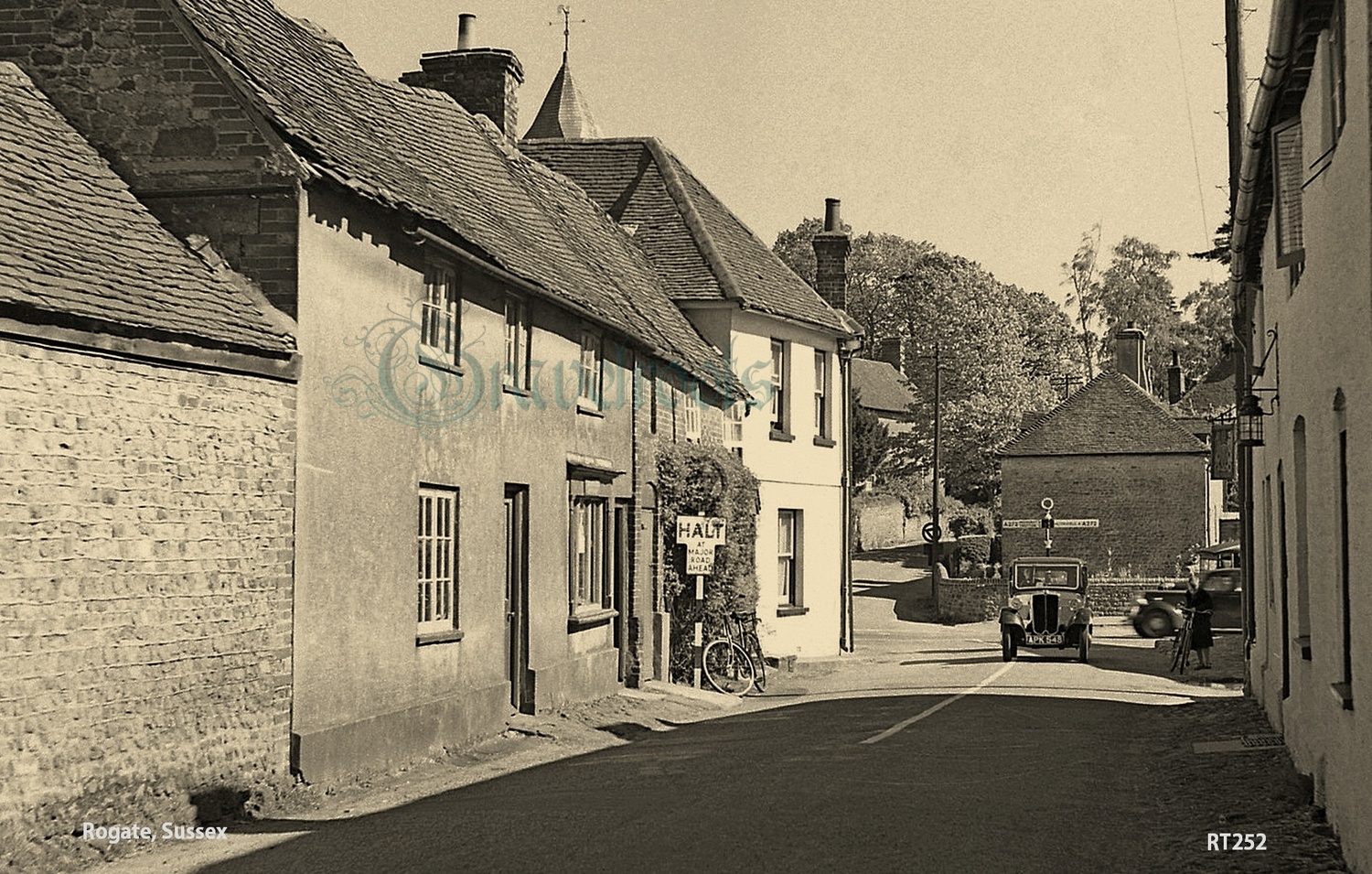  old photo of Rogate, Sussex - click image below to return