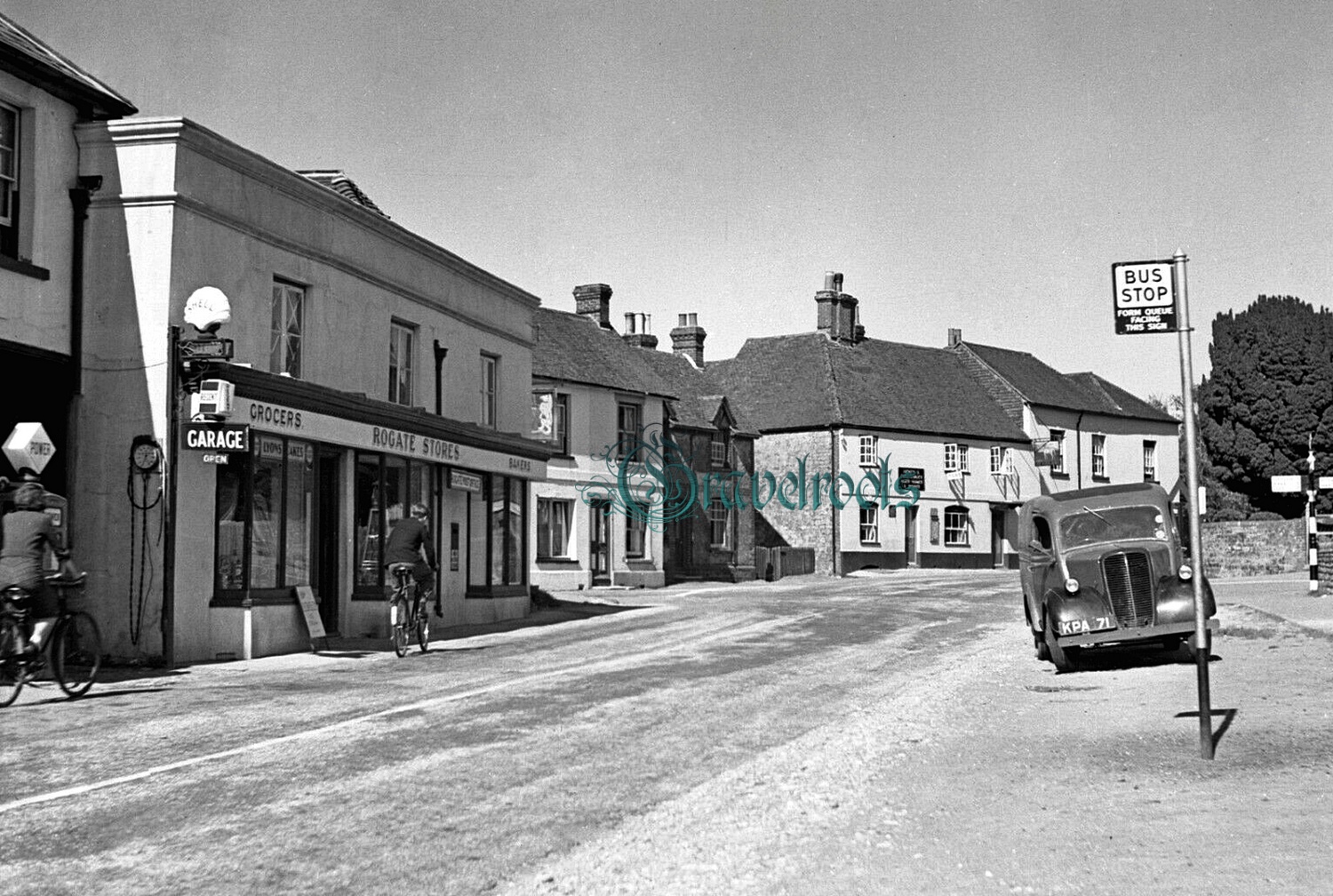  old photo of Rogate, Sussex - click image below to return
