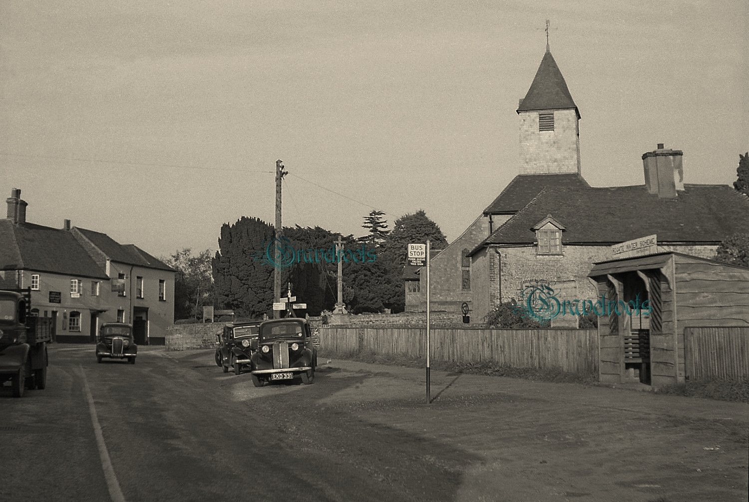  old photo of Rogate, Sussex - click image below to return