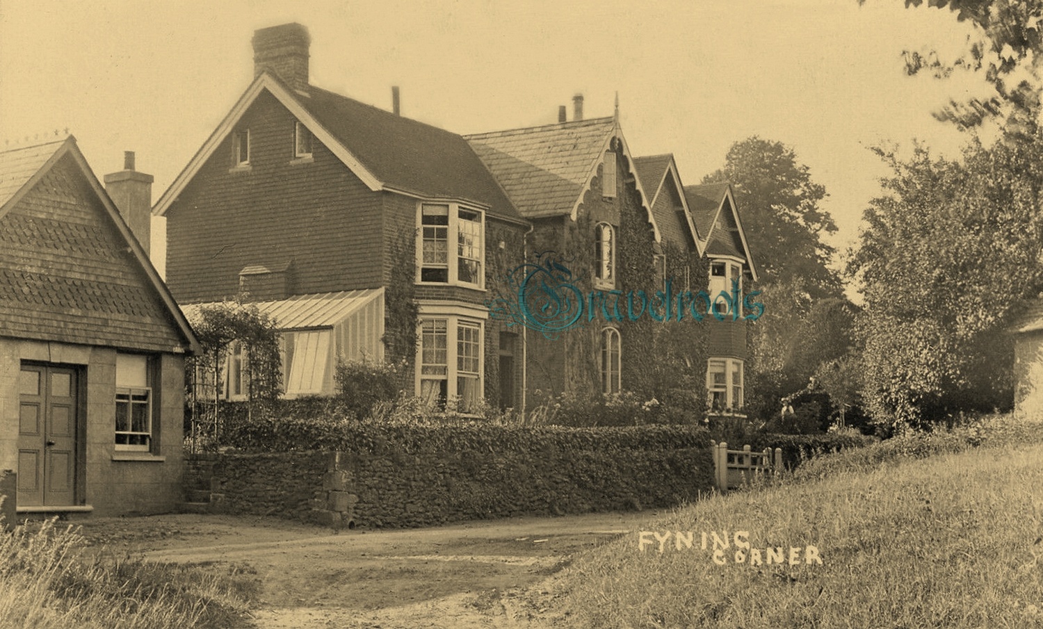 old photo of Fyning, Rogate, Sussex - click image below to return