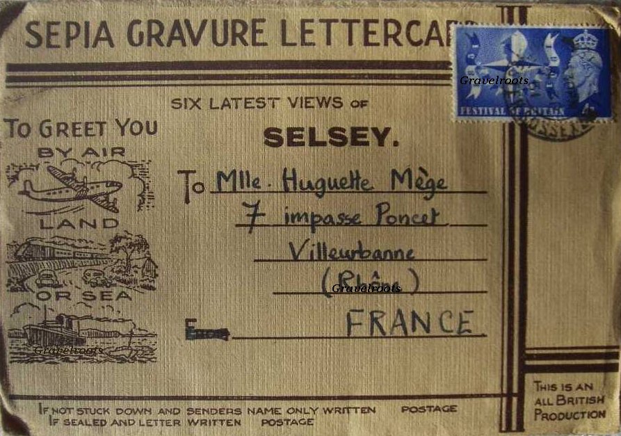  old photo of Selsey, Sussex - click image to return