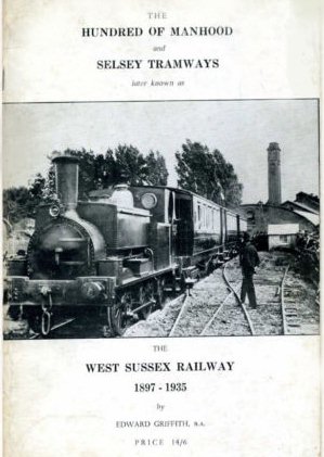 Selsey Tramway booklet - cost 14 shillings & sixpence 
click to enlarge