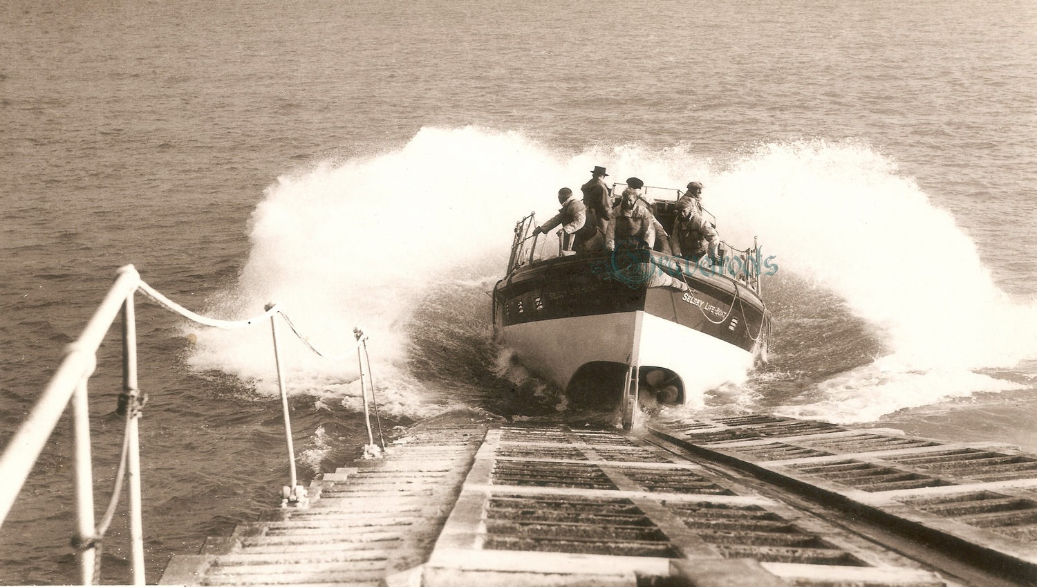 Selsey Lifeboat -  - click image below to return