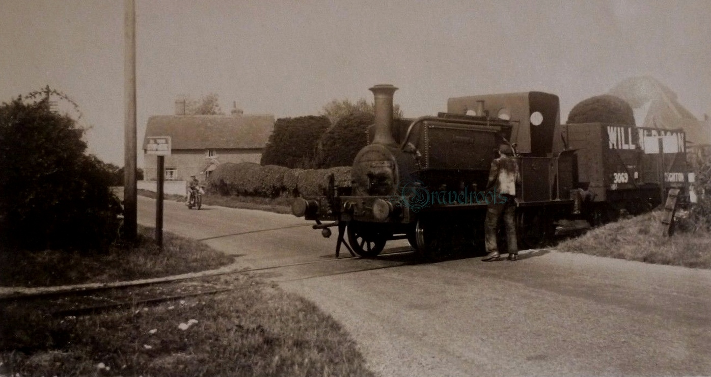 old Selsey Tram - click image to return